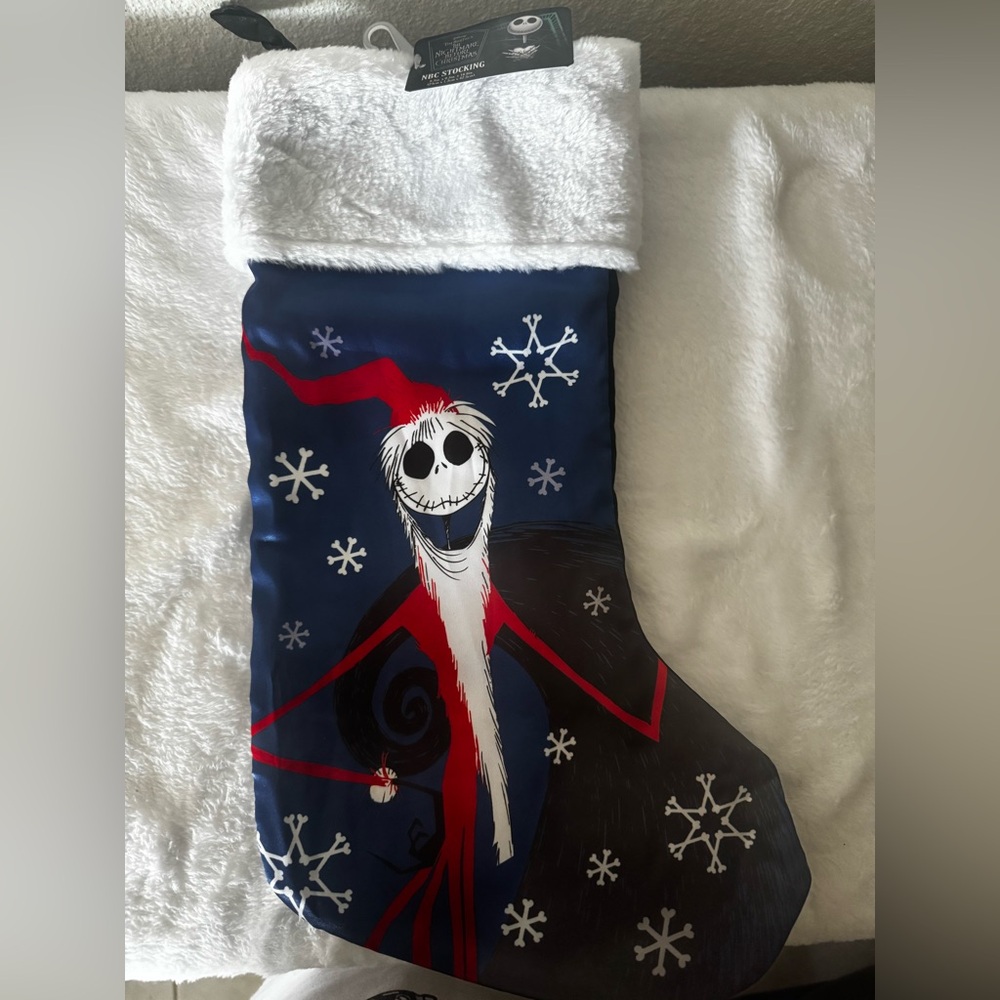 Nightmare Before Christmas Stocking
